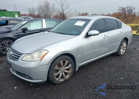2007 Infiniti M35X from USA, damaged, VIN JNKAY01F17M462648